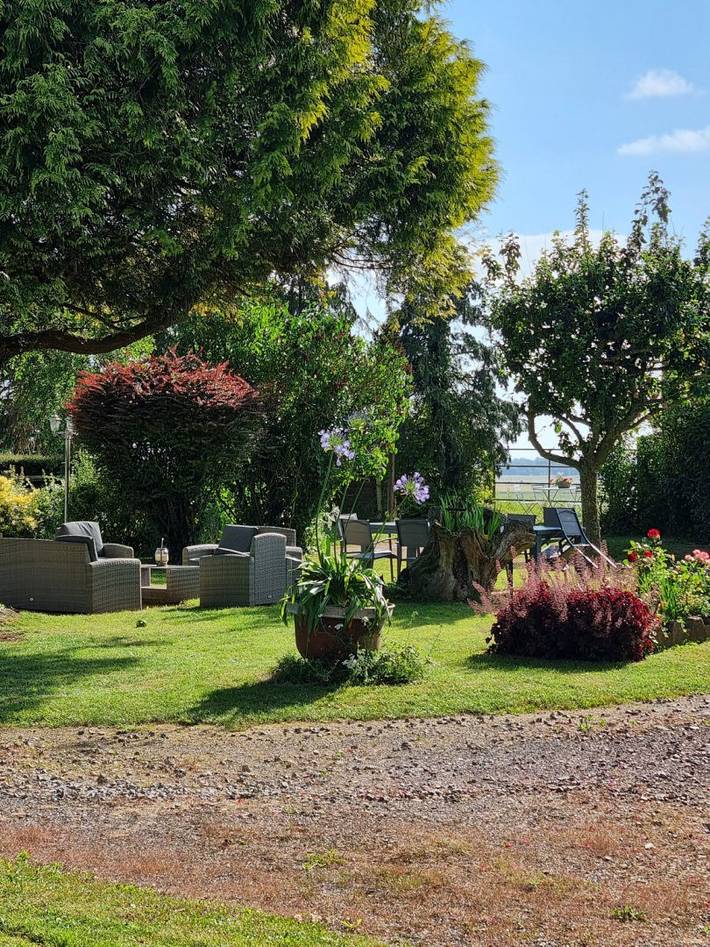 Chambre d’hôte pour 2 personnes, avec jardin dans Parc naturel régional des Marais du Cotentin et du Bessin - 2