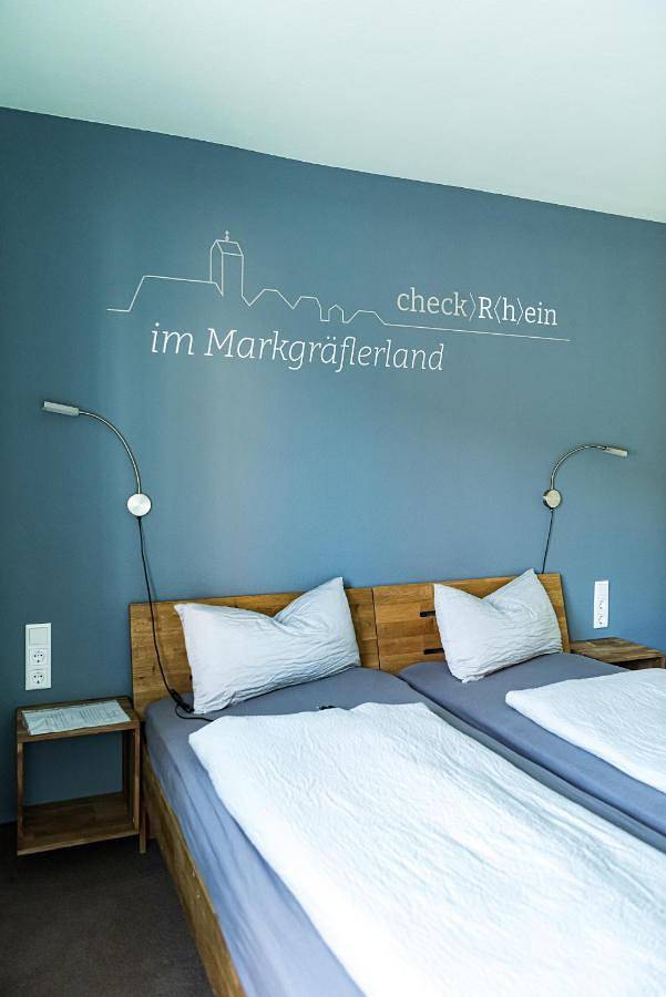 Hotel für 2 Personen, mit Terrasse in Neuenburg am Rhein - 4