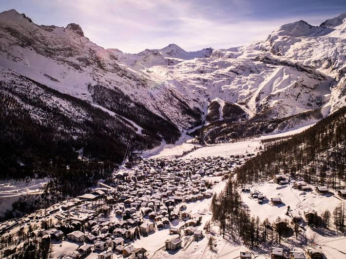 Hütte für 3 Personen in Saas-Fee - 3