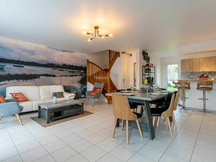 Holiday home for 6 people, with garden - 1