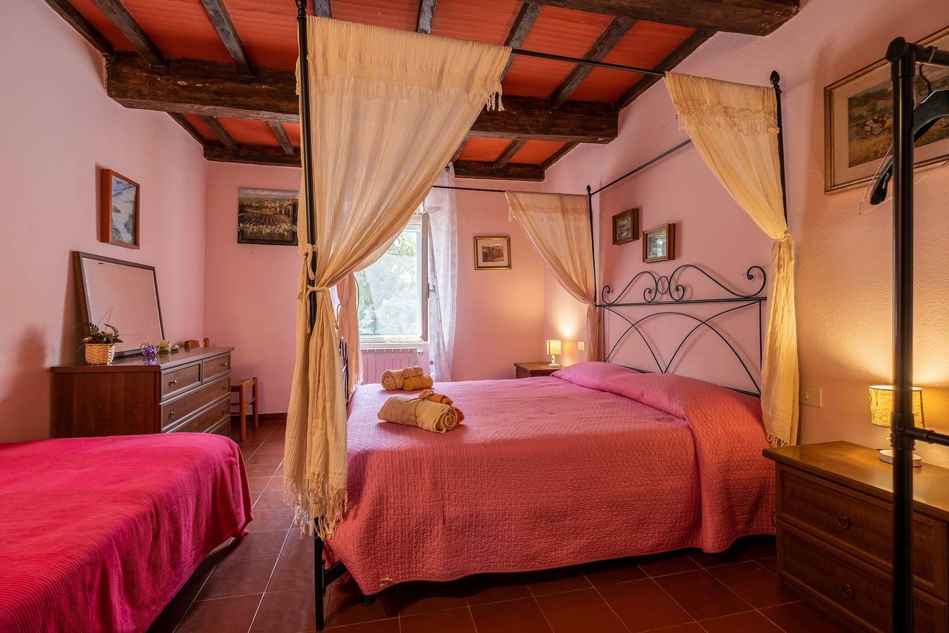 Appartamento "Agriturismo La Pieve - Rose" con piscina condivisa e Wi-Fi in Magliano in Toscana, Provincia di Grosseto