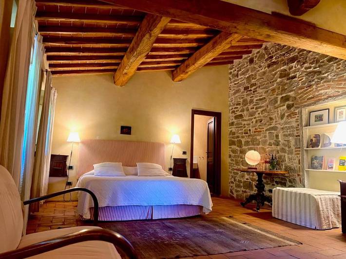 Maison de campagne pour 4 personnes, avec vue et jardin, animaux acceptés à Fiesole - 3