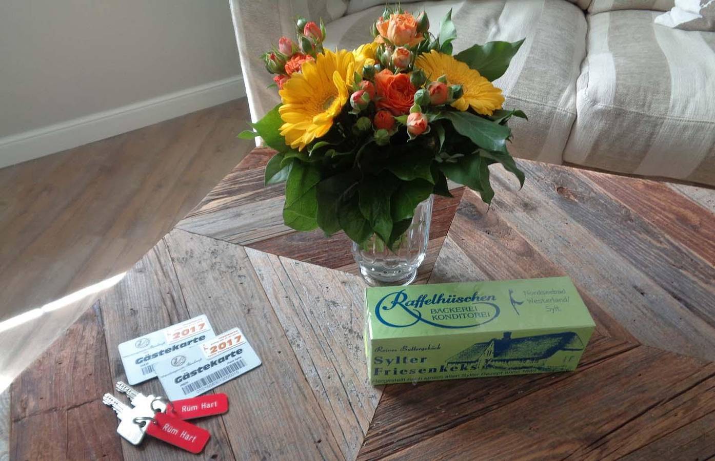 Ganze Ferienwohnung, 2-Zimmerwohnung "Rüm Hart" in Wenningstedt, Sylt