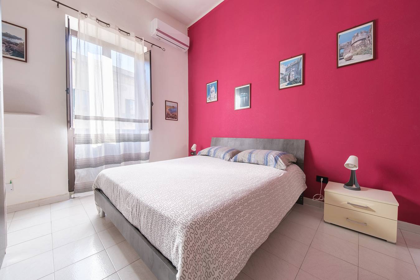 Entire apartment, Apartment 'Via Medici' with Shared Terrace, Wi-Fi and Air Conditioning in Milazzo, Messina Province