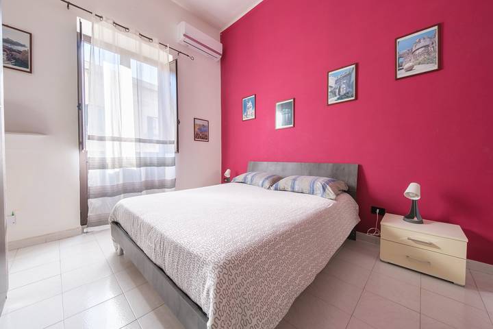 Gîte pour 6 personnes, avec balcon, animaux acceptés à Milazzo