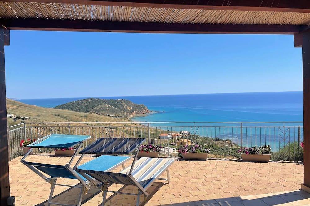 Wunderschöne Villa mit privatem und beheiztem Pool. in Realmonte, Agrigento Provinz