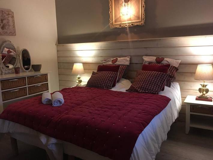 Location de vacances pour 6 personnes, avec terrasse à Jeuxey - 3