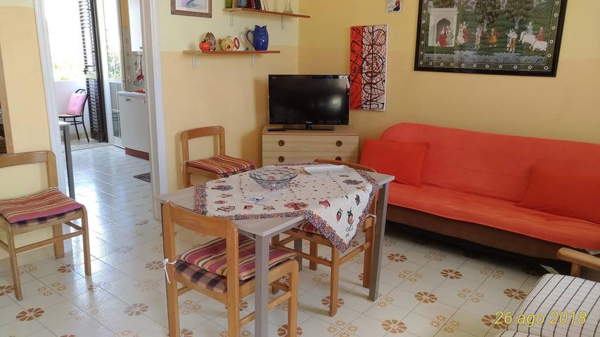 Ferienwohnung für 6 Personen, mit Terrasse in Torre Dell'orso