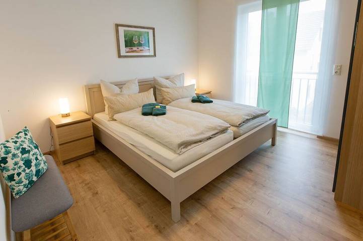 Ganze Wohnung, Ferienwohnung \"Silvaner\" (48qm) in Knetzgau, Fränkisches Weinland