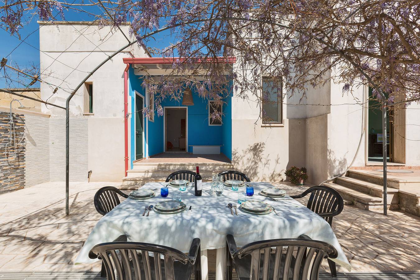 Villetta Il Glicine by Barbarhouse in Porto Cesareo, Golf van Tarente