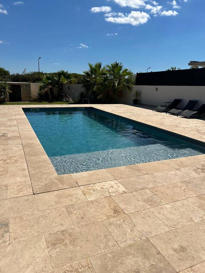 Location de vacances pour 7 personnes, avec piscine et balcon à Saint-Gervasy - 2