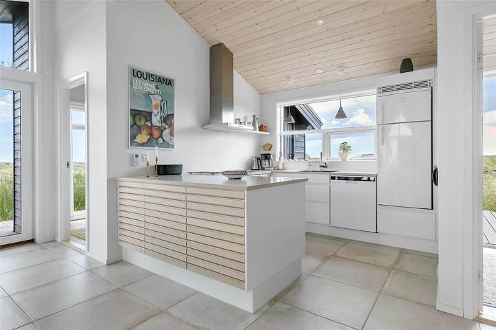 Ferienhaus für 6 Personen, mit Terrasse und Garten sowie Sauna in Tversted - 3