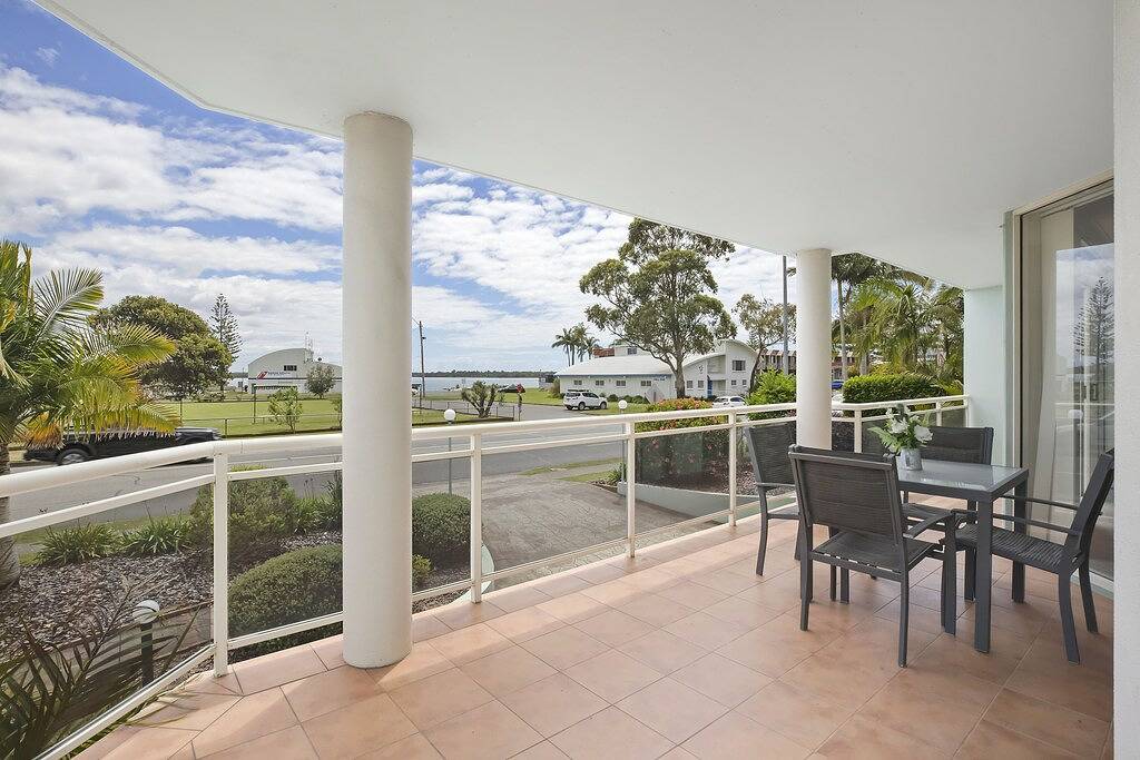 Ganze Wohnung, Mit Blick auf den Hastings River in Port Macquarie, New South Wales