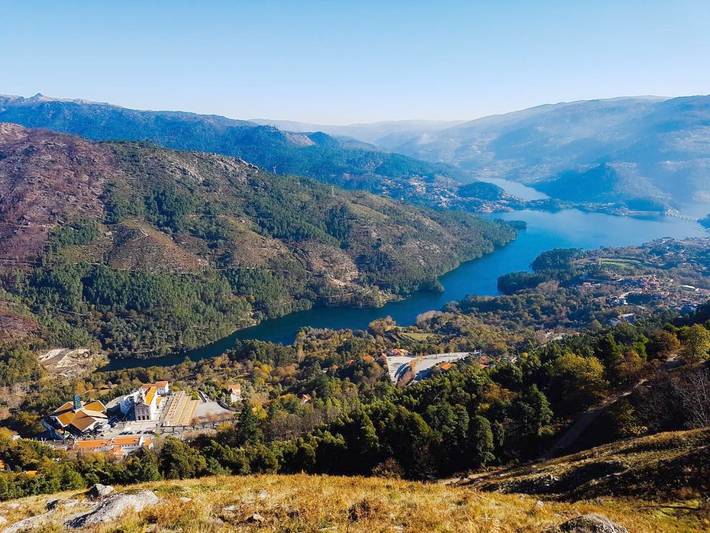 Maison d’hôte pour 2 personnes, avec jardin et vue ainsi que vue sur le lac et balcon dans Gerês - 3