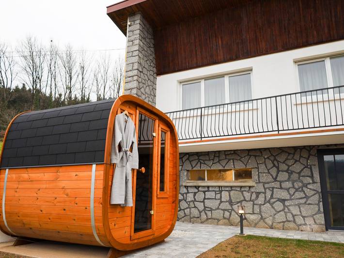 Gîte pour 6 personnes, avec jardin