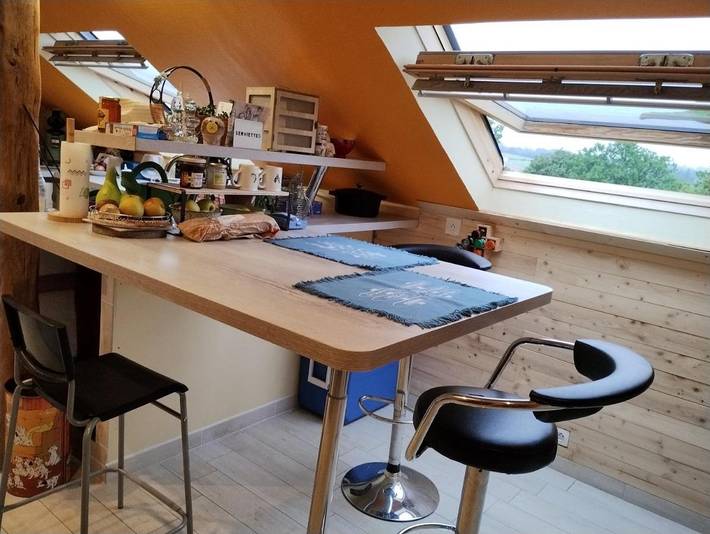 Maison d’hôte pour 4 personnes, avec jardin, animaux acceptés à Marigné-Laillé - 4