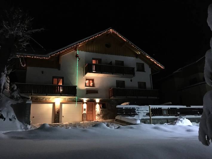 Ganze Wohnung, 3 Zimmer 6 Personen belichtet Ost in Valloire, Region Saint-Jean-de-Maurienne