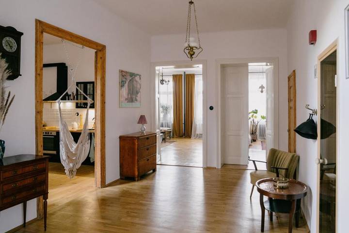 Apartament wakacyjny dla 6 osób, z Balkon i Sauna w Cieszyn