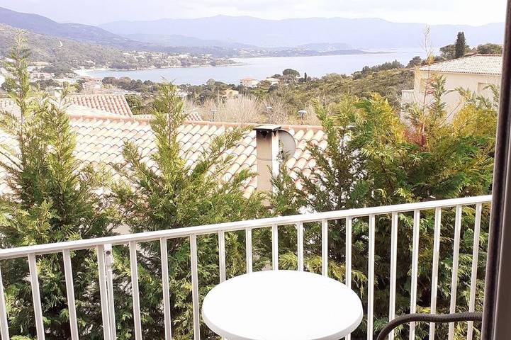 Appartement de vacances pour 2 personnes, avec jardin et balcon