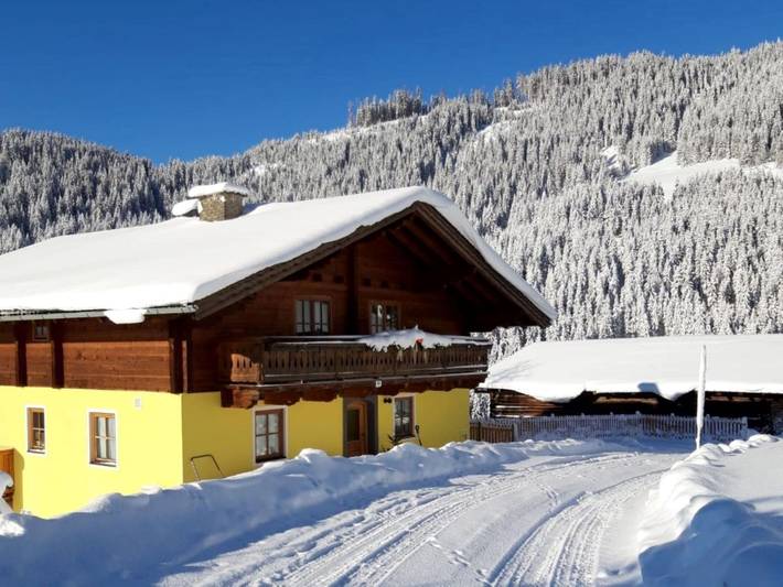 Ferienwohnung für 4 Personen, mit Terrasse und Garten in Wagrain