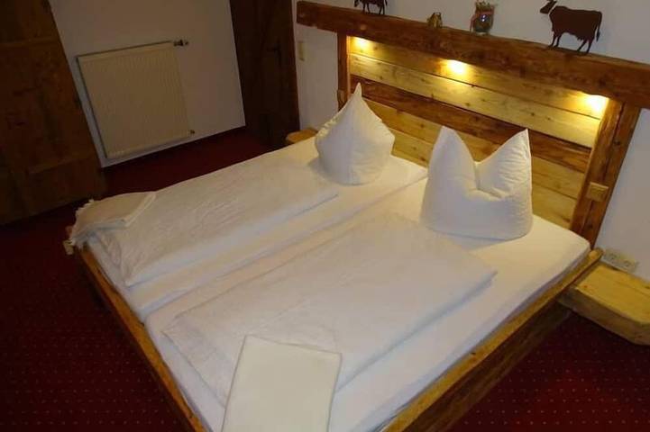 Bauernhof für 4 Personen, mit Balkon und Garten in Bischofswiesen - 2