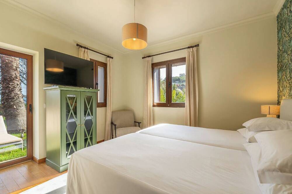 Discover Madeira’s Natural Beauty, then Unwind in a Peaceful Oceanfront Villa in Santana, Madeira