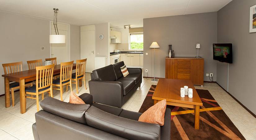 Resort Boschmolenplas — Ferienhaus im Wald in Limburg (Niederlande)