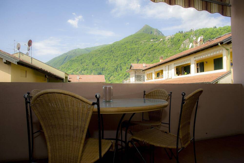 Ganze Wohnung, Zentral und ruhig gelegene 3½-Zimmer-Wohnung mit herrlicher Seesicht in Cannero, Cannero Riviera