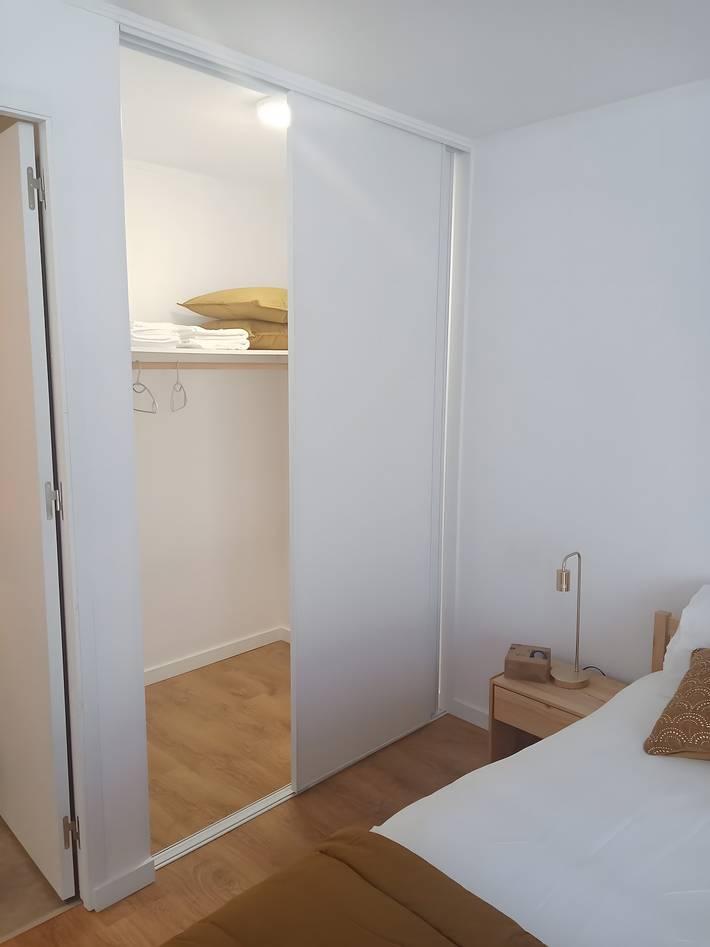 Chambre 'Quarto 1 Piso Superior - Quinta Df' avec vue montagne, Wi-Fi et climatisation in Eiras, Eiras e São Paulo de Frades