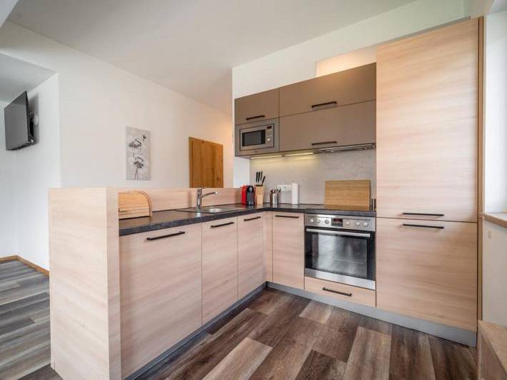 Geheel vakantieappartement, Appartement, douche, Wc, 1 slaapkamer in Tux Alps, Kaltenbach