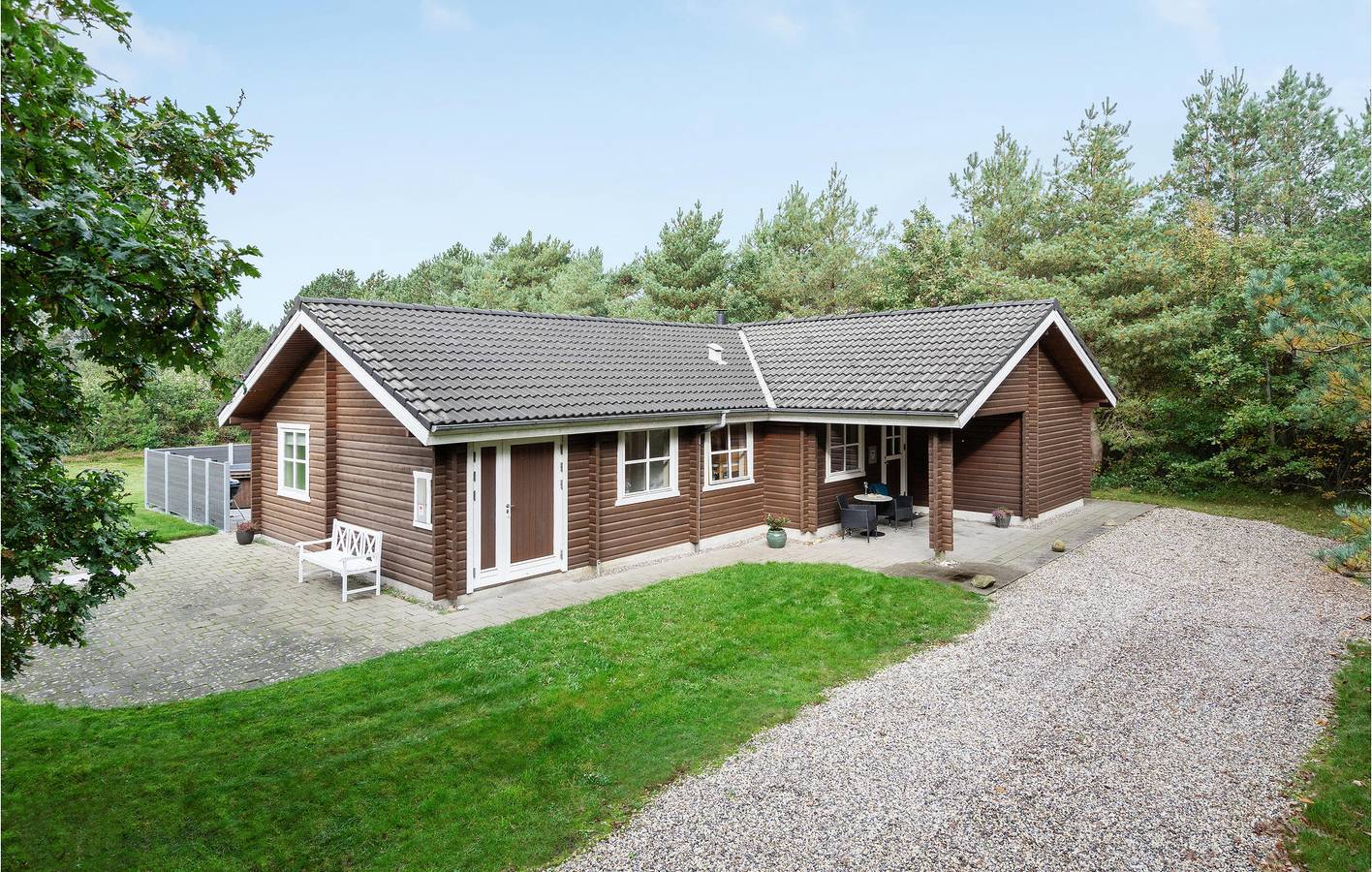 Feriehus for 8 personer med jacuzzi in Trend, Limfjord i Nordjylland