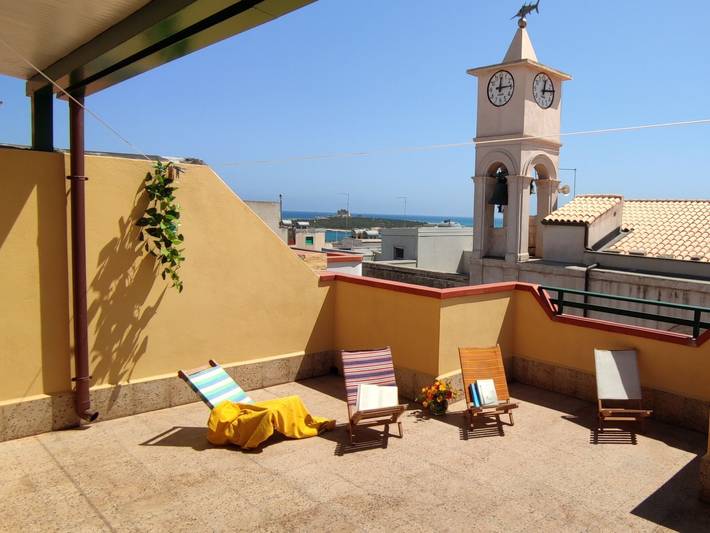 Casa vacanza per 8 persone, con Balcone e Terrazza a Portopalo di Capo Passero