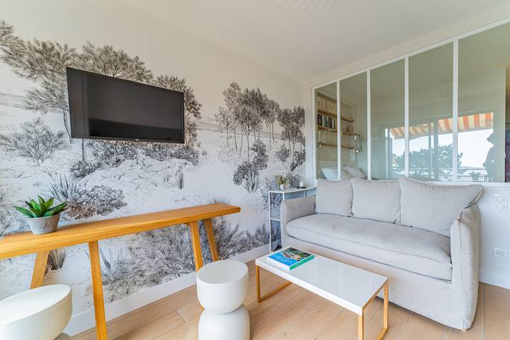 Gîte pour 2 personnes, avec balcon à Arcachon - 4