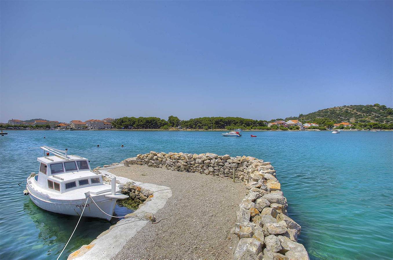 Villa Sailor's Delight in Trogir, Čiovo