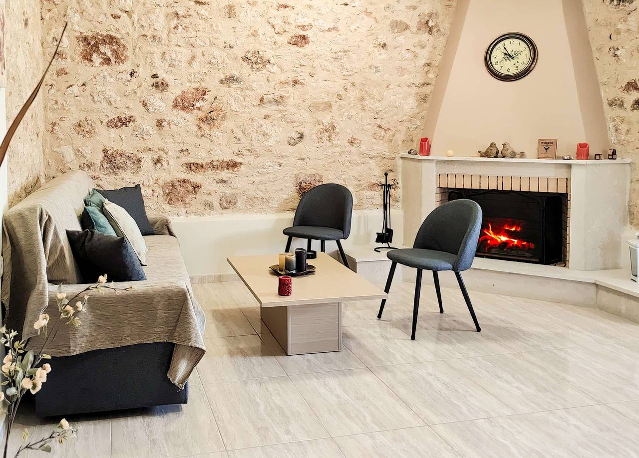 Ferienhaus für 10 Personen mit Garten in Rethymno und Umgebung