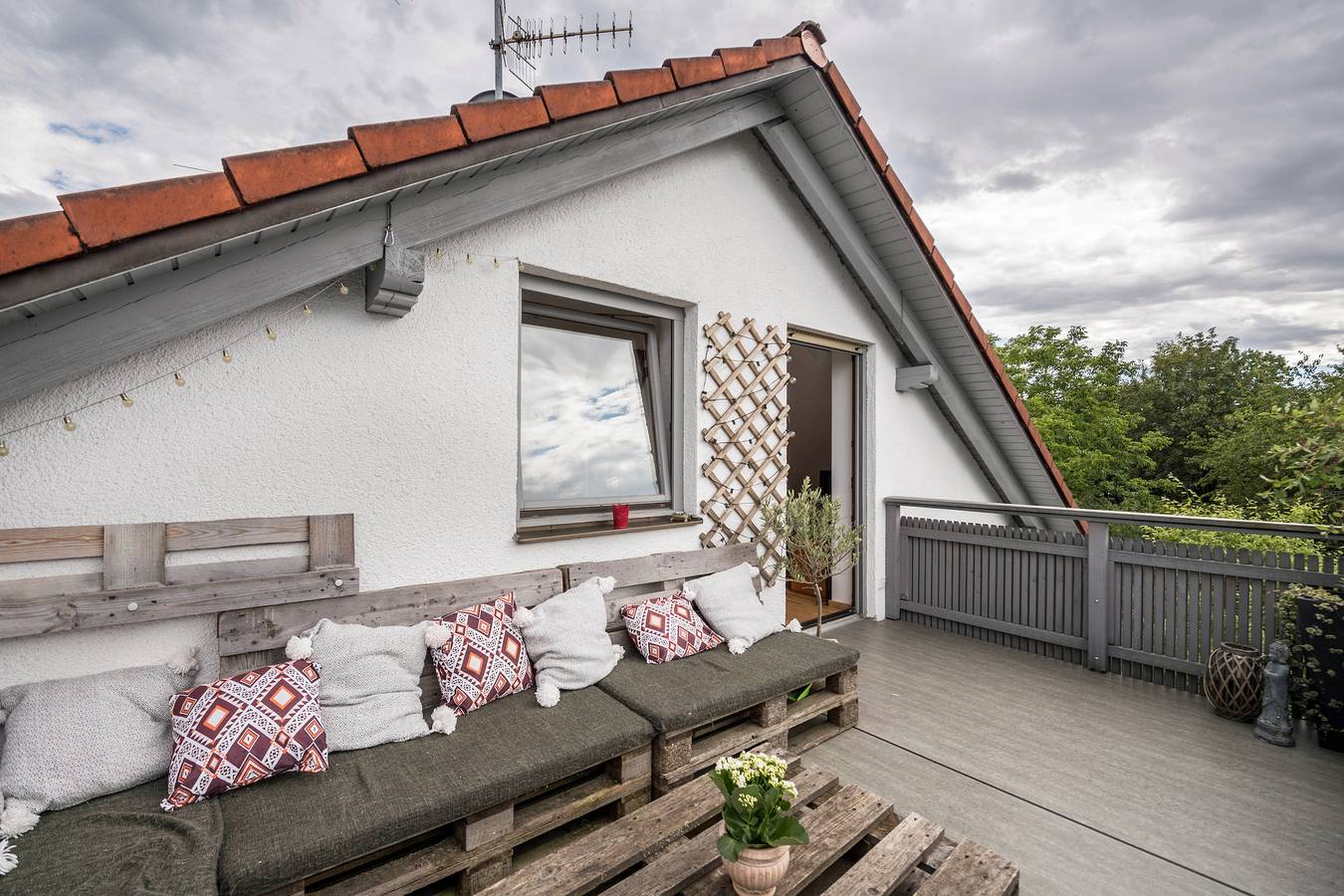 Ganze Wohnung, Ferienwohnung Casa Lenny and Friends mit Balkon und Wlan in Anzing, Oberbayern