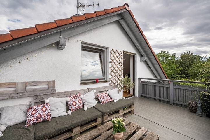 Ferienwohnung für 4 Personen, mit Balkon in Münchner-umland - 3