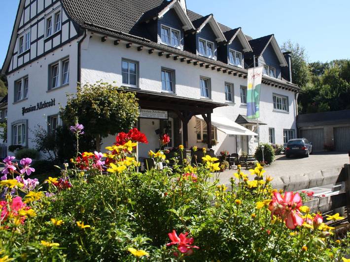 Pension voor 3 personen, met Terras en Tuin