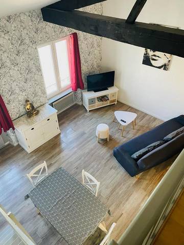 Gîte pour 4 personnes, avec vue à Tournon-sur-Rhône
