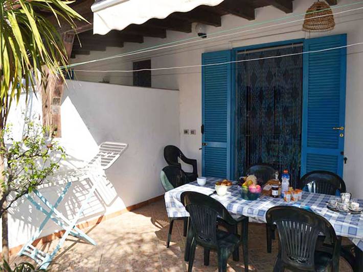 Location de vacances pour 5 personnes, avec jardin à Torre Dell'orso - 3