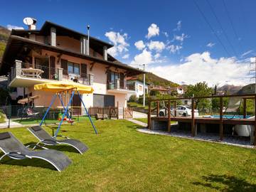 Vakantieappartement voor 2 Personen in Stazzona en omgeving, Lepontine Alps, Afbeelding 3