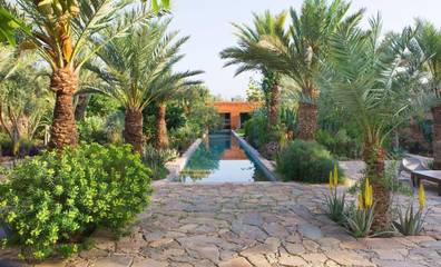 Riad pour 3 personnes, avec jardin et piscine ainsi que sauna et vue à Taroudant
