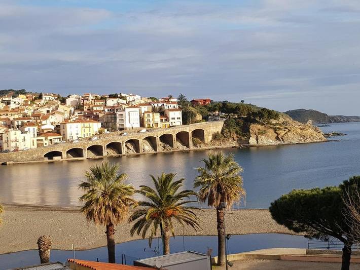 Gîte pour 4 personnes, avec vue et terrasse dans Office De Tourisme De Banyuls Sur Mer - 2