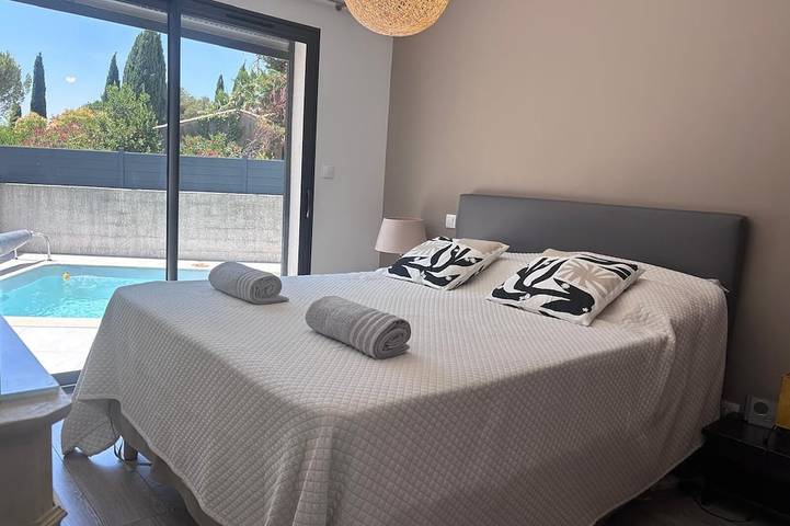 Location de vacances pour 7 personnes, avec Jardin à Teyran - 3