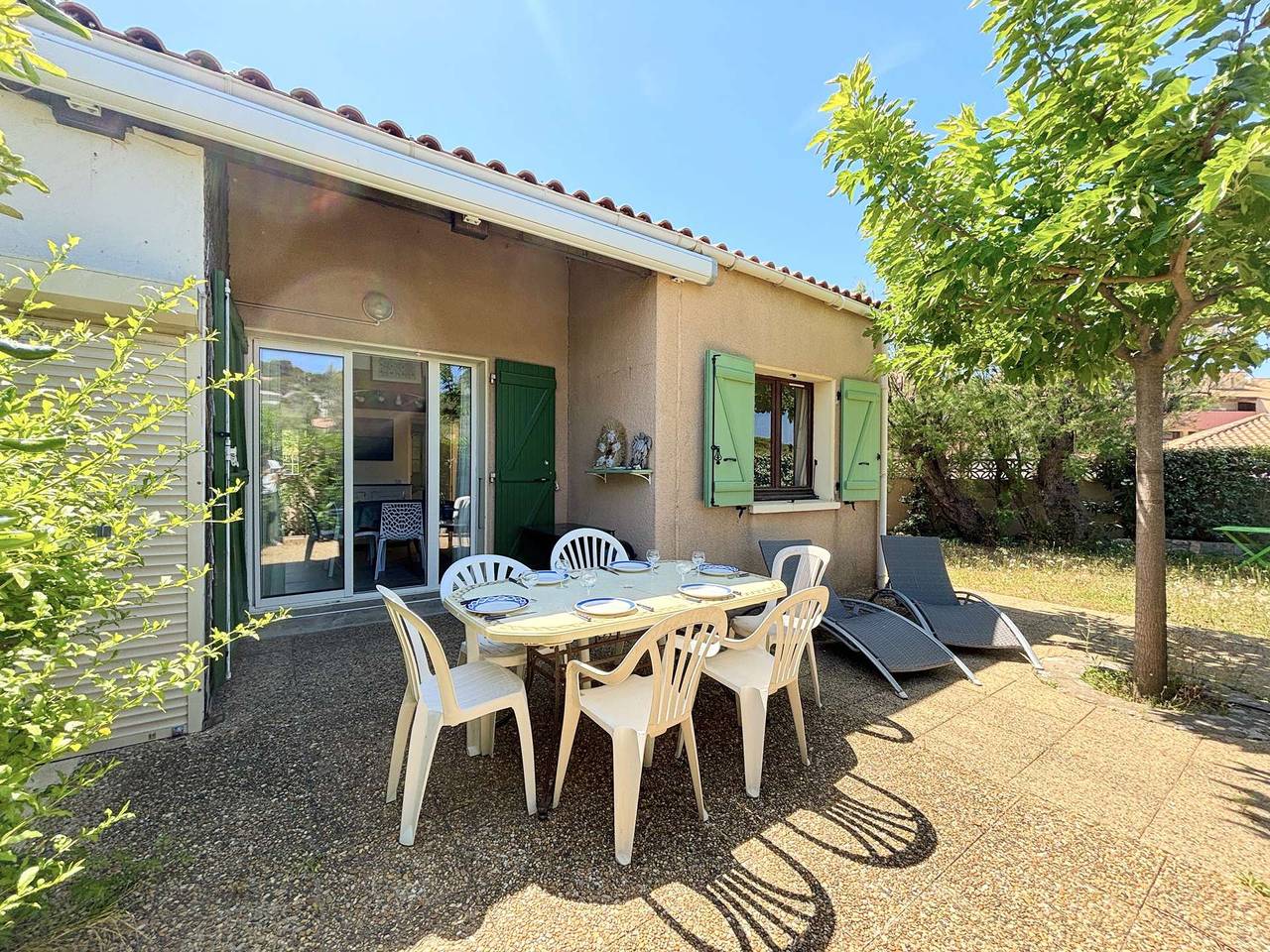 Appartement de vacances entier, Leucate Plage Pavillon T4 à 150m de la plage in Leucate-Plage, Leucate