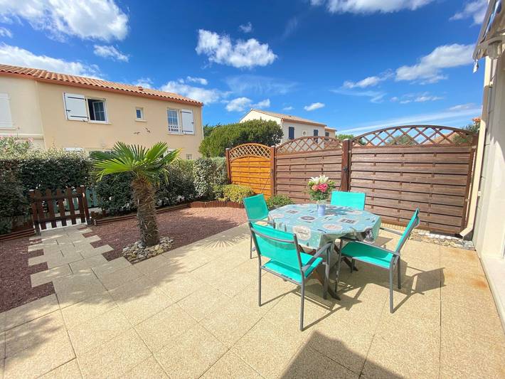 Location de vacances pour 4 personnes, avec piscine et jardin dans Plage de La Parée - 2