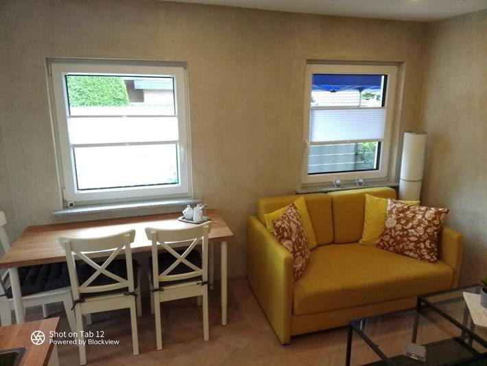 Appartement de vacances pour 3 personnes, avec terrasse, animaux acceptés