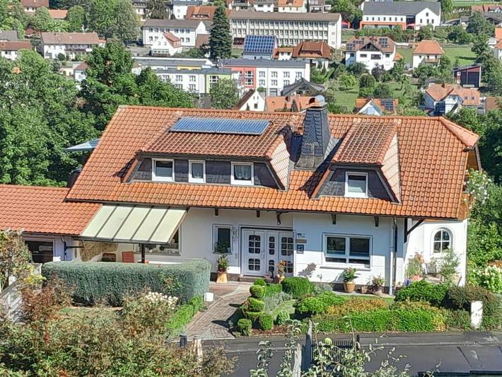 Ferienwohnung für 2 Personen, mit Balkon, kinderfreundlich in Hilders - 4