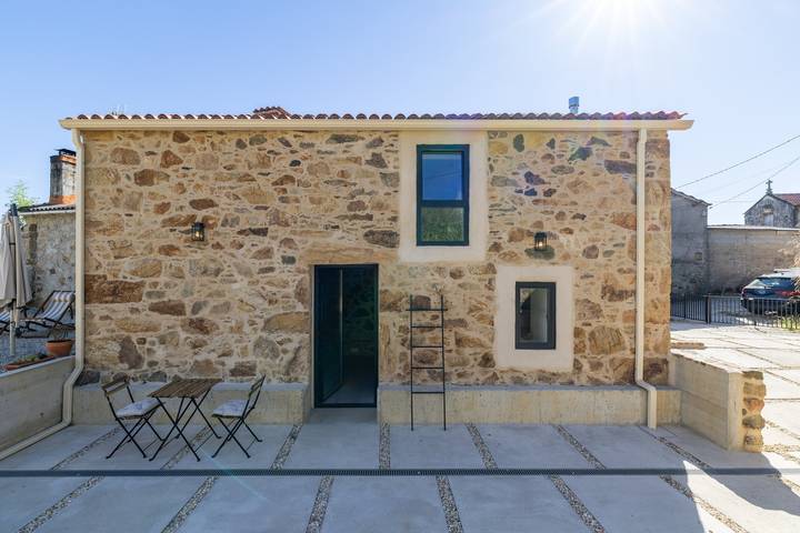 Casa rural para 4 personas, con Jardín en Provincia de La Coruña