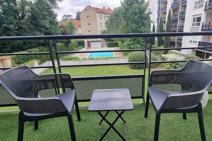 Location de vacances pour 4 personnes à Villefranche-sur-Saône